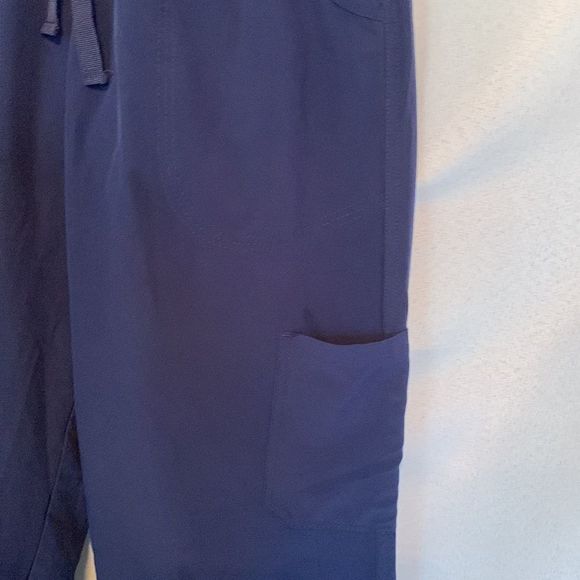 Scrubs GT Performance Navy Blue Elastic Waist Scrubs XS (B-001) - Picture 5 of 6